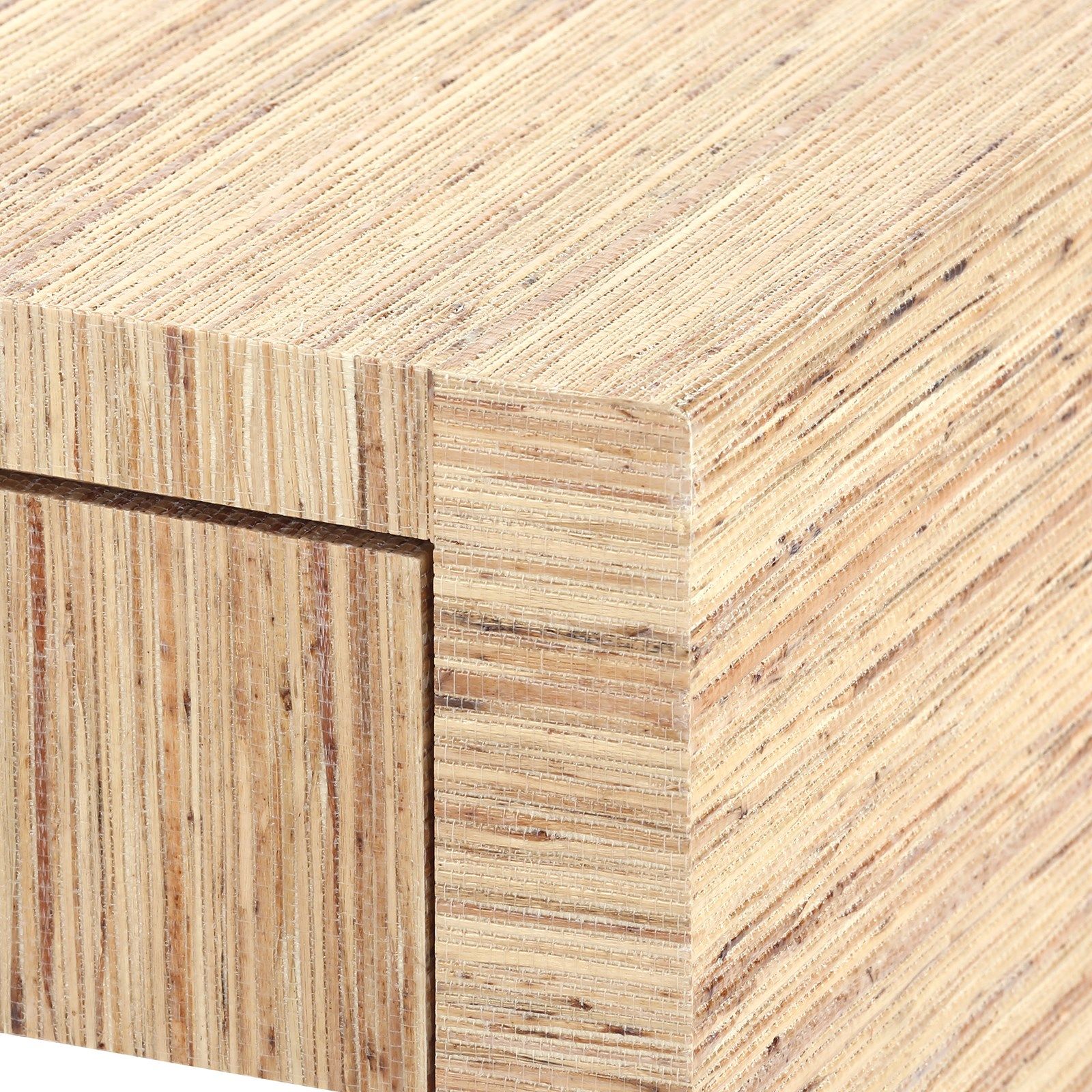 Villa & House Modern Morgan 1 - Drawer Side End Table for Home Decor