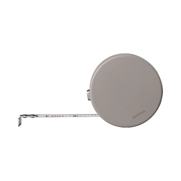Blomus Men's Self-Retracting Tape Measure with Dual Measurements