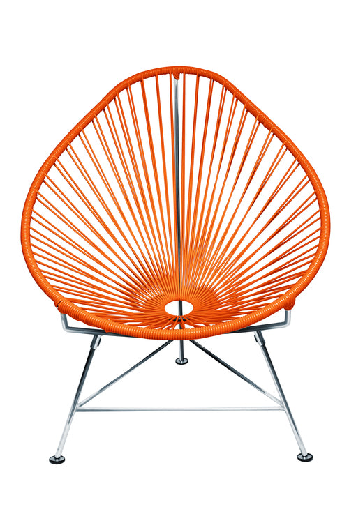 Stylish Innit Acapulco Chair with Durable Chrome Frame