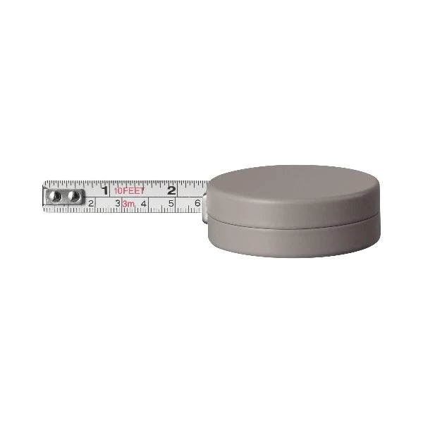 Blomus Men's Self-Retracting Tape Measure with Dual Measurements