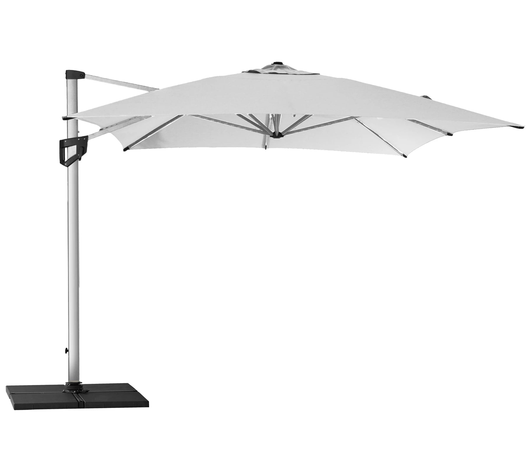 Cane-line Luxury Hyde Hanging Outdoor Parasol for Terraces