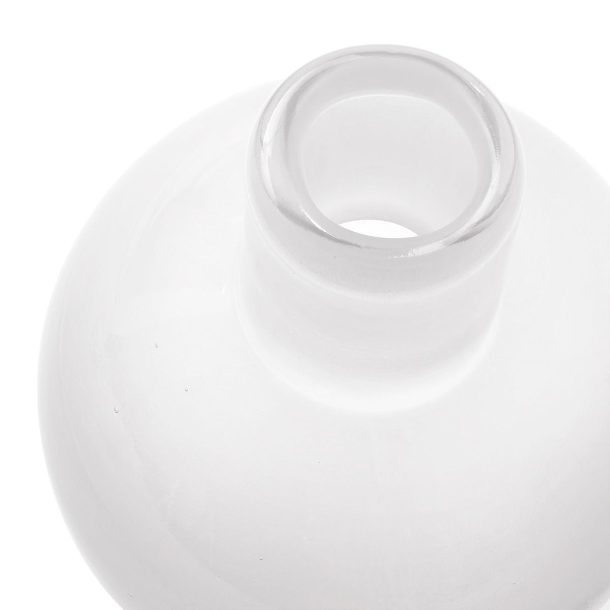 Villa & House Giorgio Hand - Blown Glass Decorative Vase, Available in Small and Large Sizes