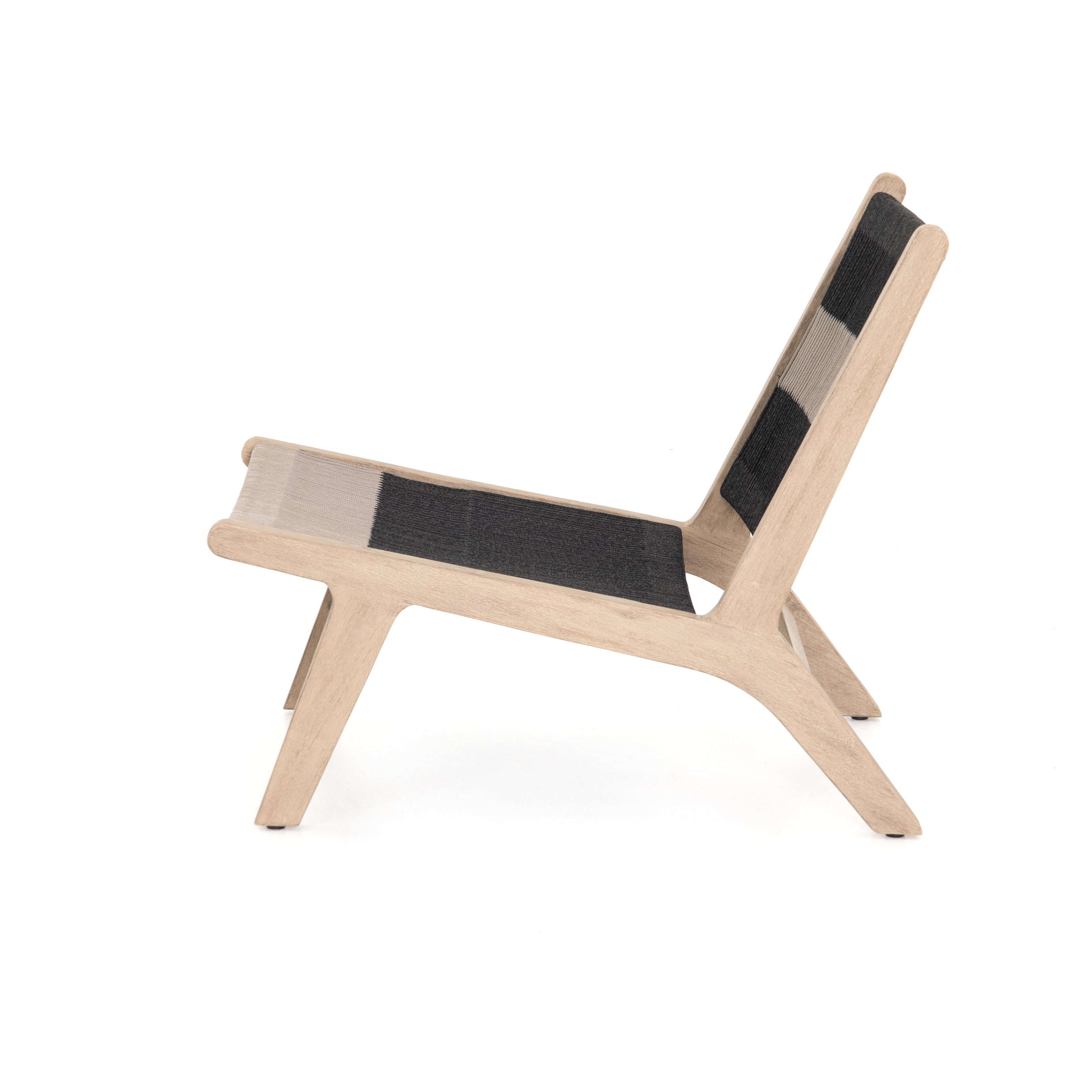 Four Hands Julian Weather - Resistant Outdoor Chair with Handwoven Rope