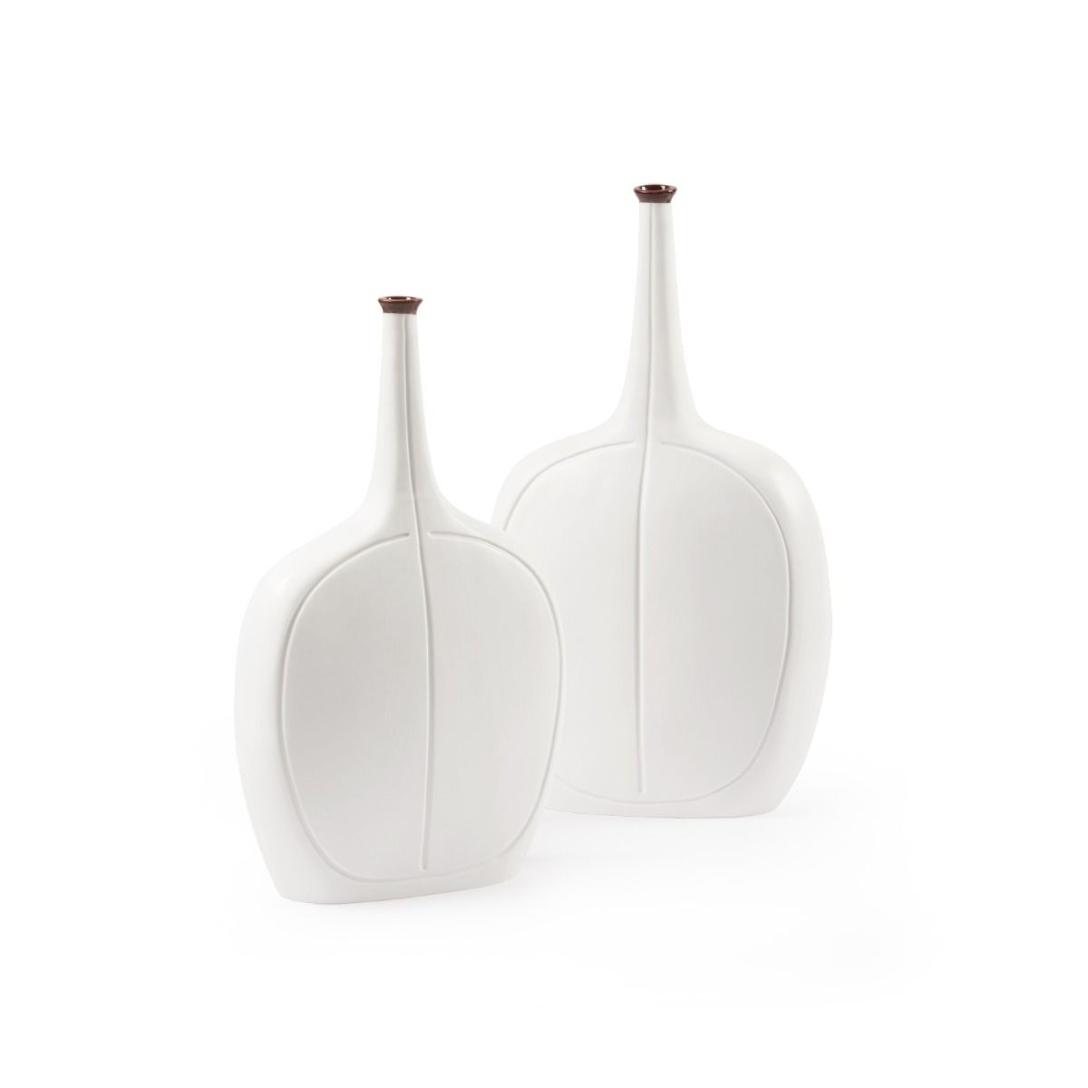 Villa & House Decorative Vence Porcelain Vase for Home Interior