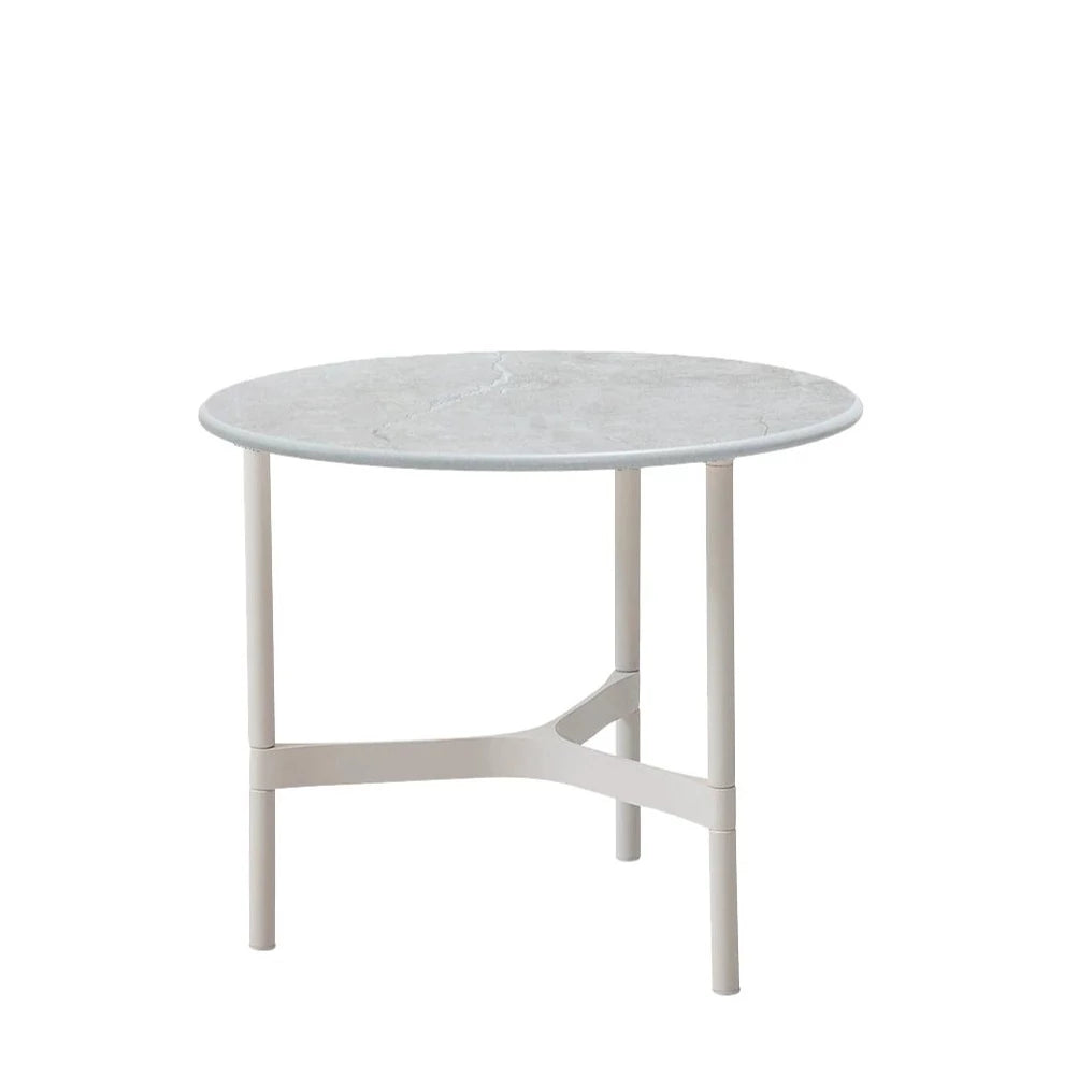 Small-Sized Cane-line Twist Style Outdoor Coffee Table