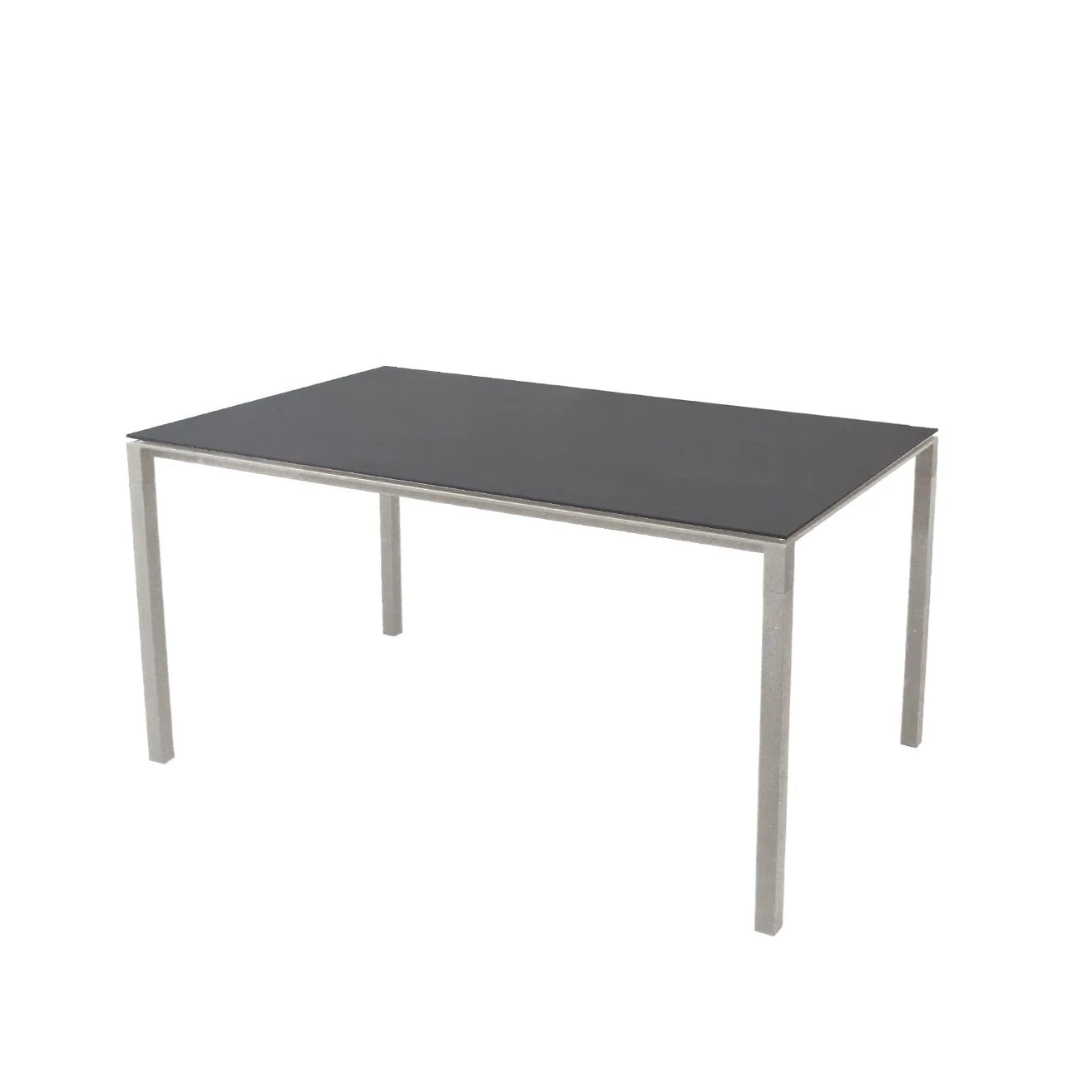 Cane-line 150x90cm Pure Outdoor Dining Table with Minimalist Design