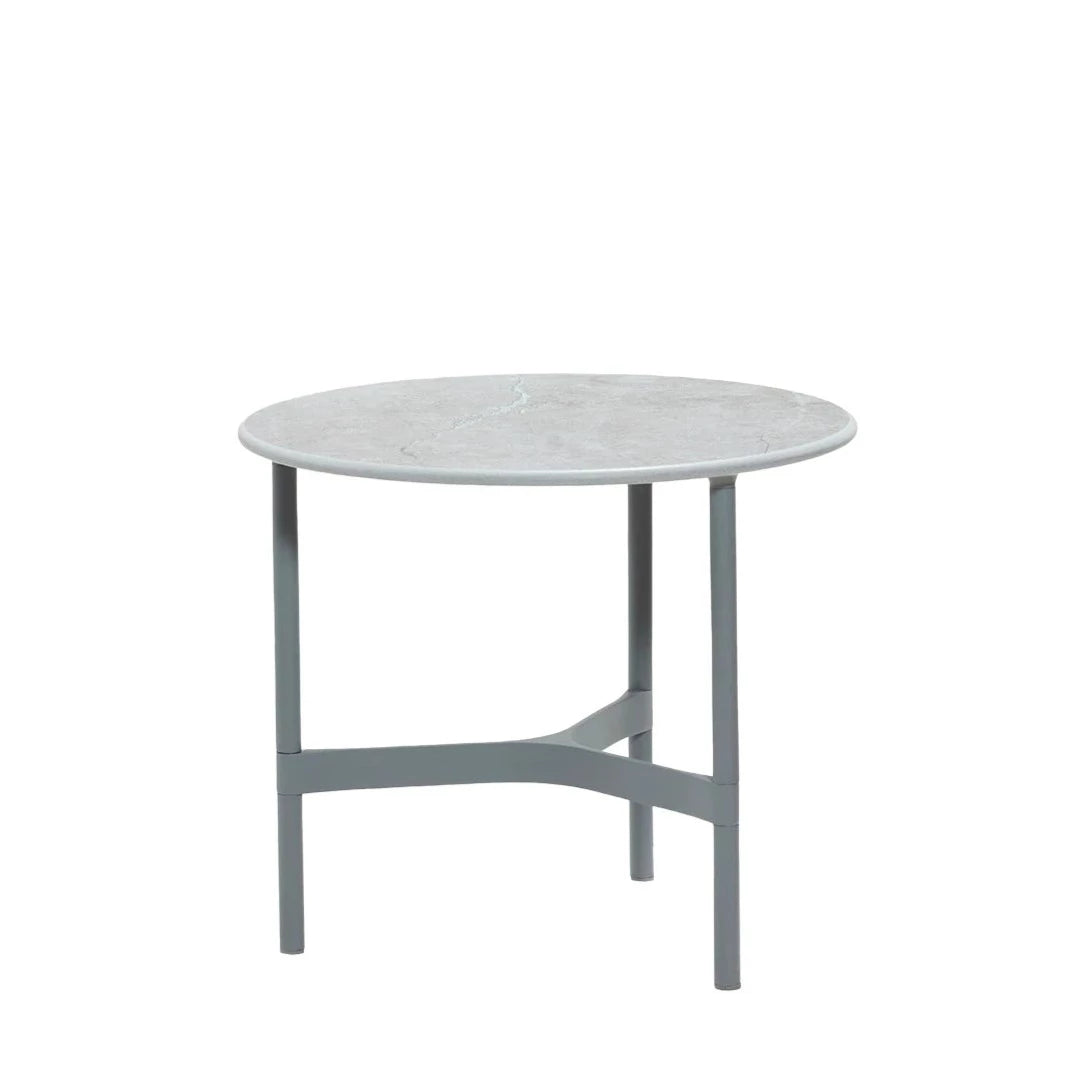Small-Sized Cane-line Twist Style Outdoor Coffee Table