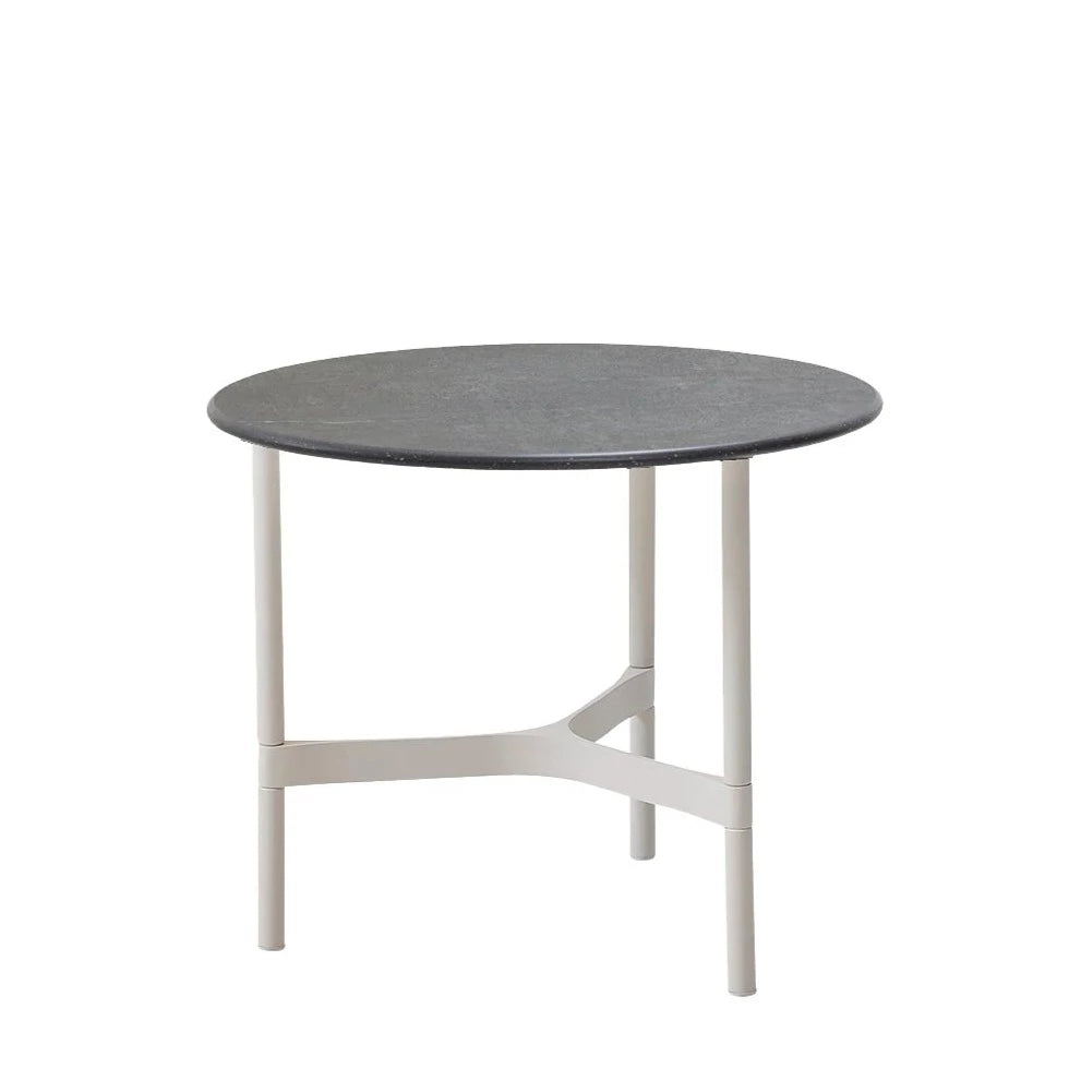Small-Sized Cane-line Twist Style Outdoor Coffee Table