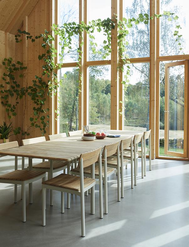 Skagerak Pelago Outdoor Dining Table for Social Gatherings