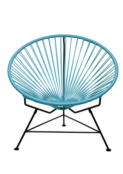 Stylish Black Frame Innit Lounge Chair for Indoor and Outdoor Use