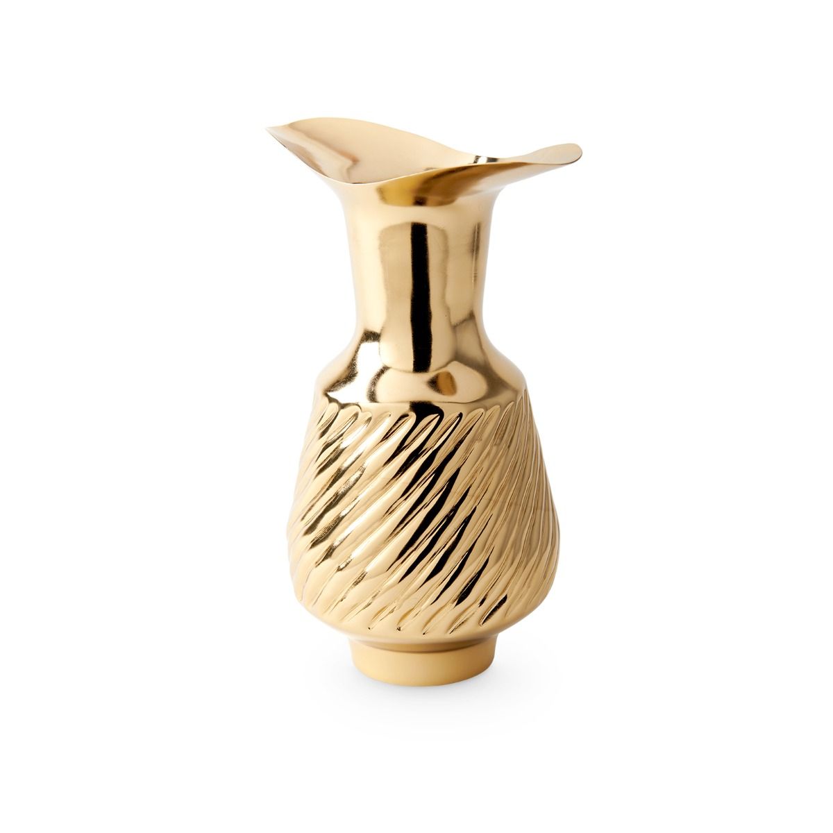 Villa & House Handmade Hammered Brass Manile Decorative Vase