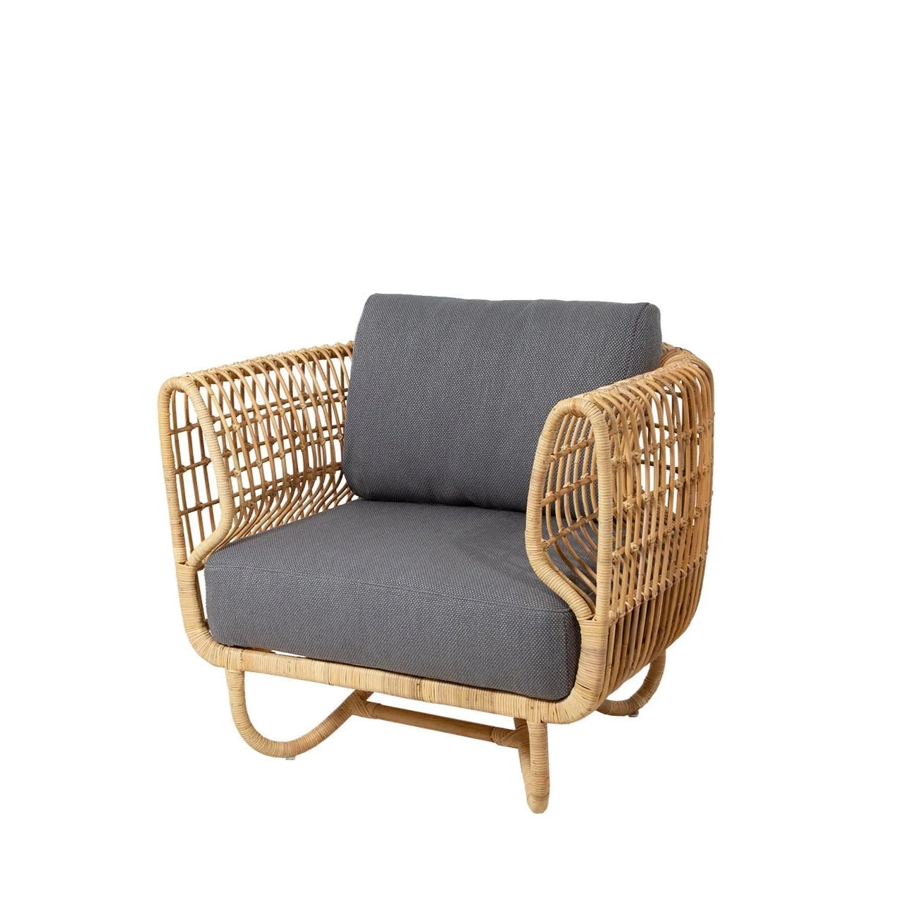 Cane-line Rattan Nest Lounge Chair - A Classic Danish-Style Seating Solution