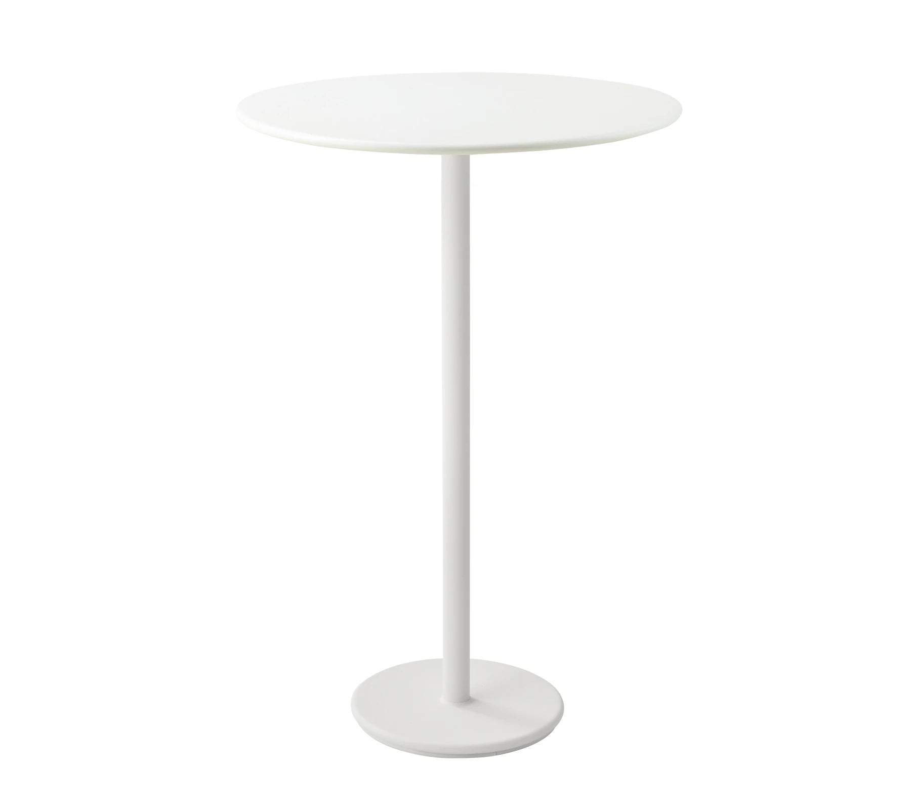 Cane-line Go Round 80cm Aluminum Bar Table for Stylish Settings
