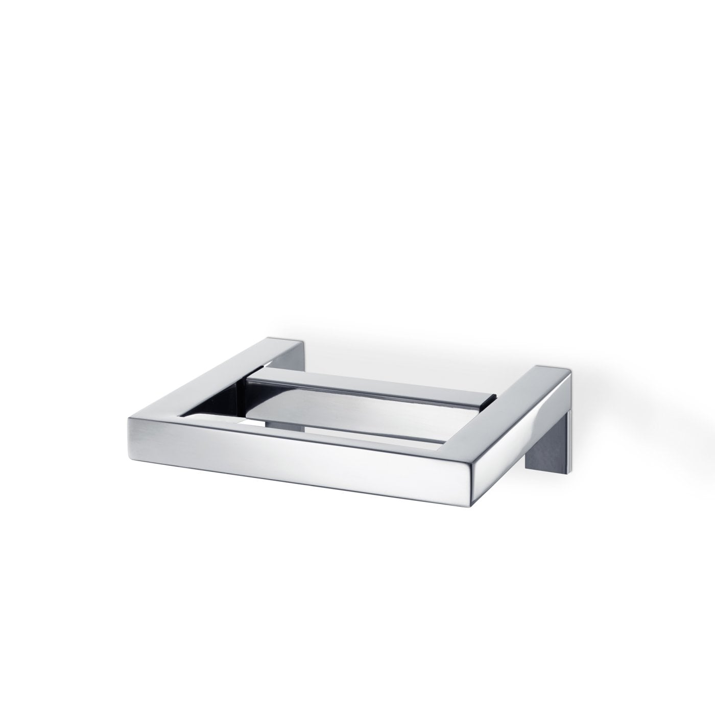 Blomus Menoto Small Wall - Mounted Stainless Steel Toilet Paper Holder for Bathroom Accessorizing