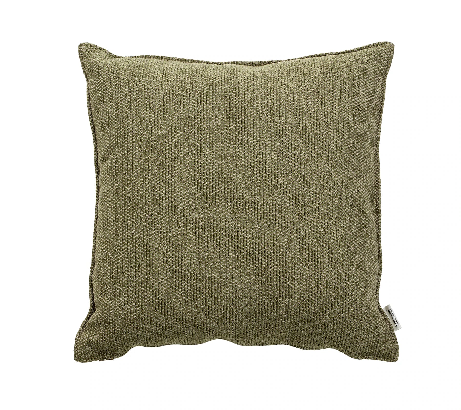 Square Cane-line Woven Decorative Scatter Cushion with UV Resistance