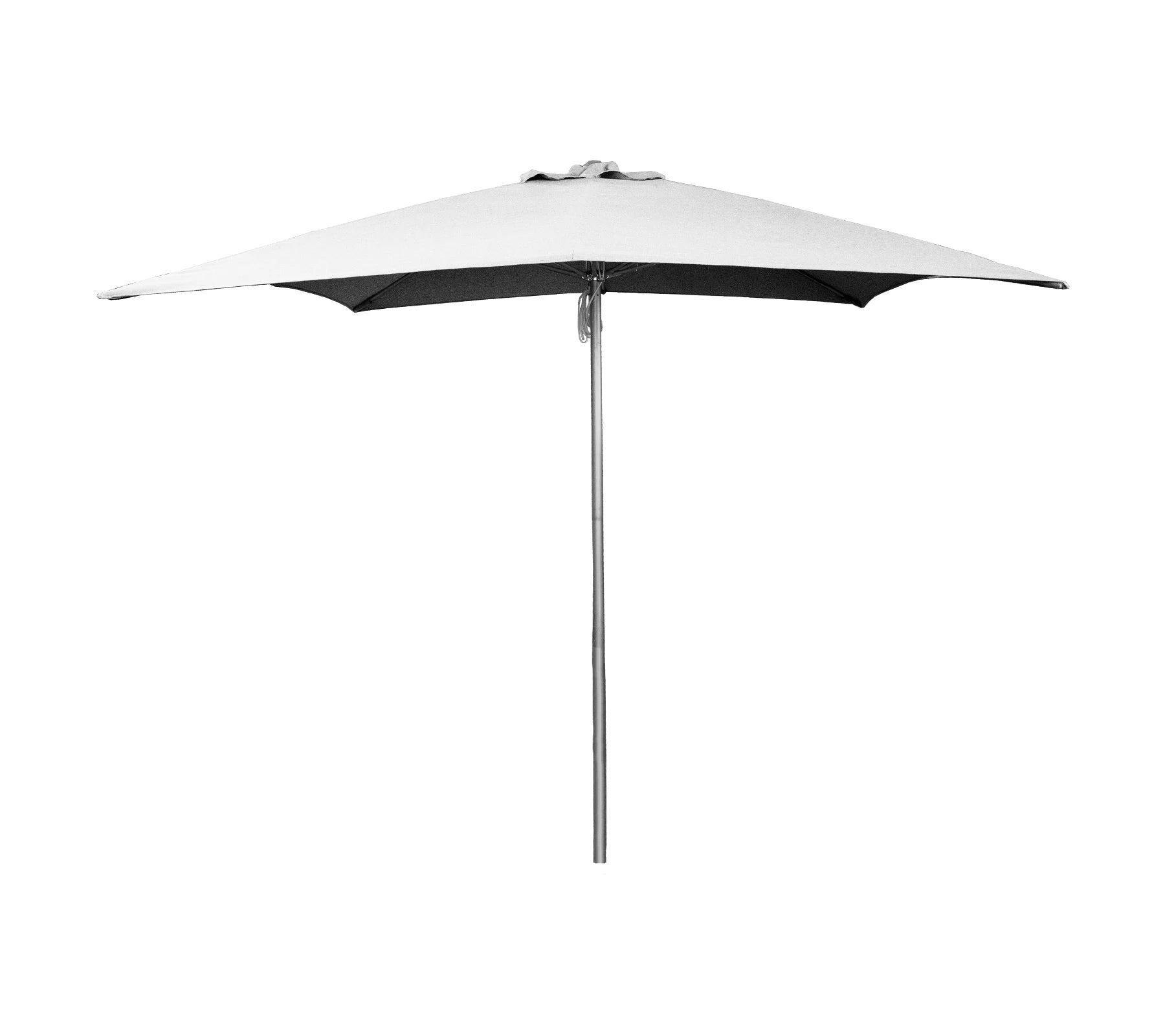 Cane-line Durable Solution-dyed Shadow Parasol for Outdoor Comfort