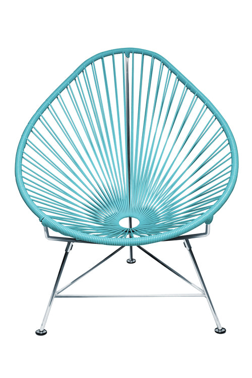 Stylish Innit Acapulco Chair with Durable Chrome Frame