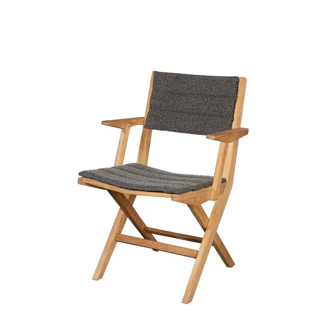 Cane-line High - quality Flip Folding Teak Armchair for Outdoor Use