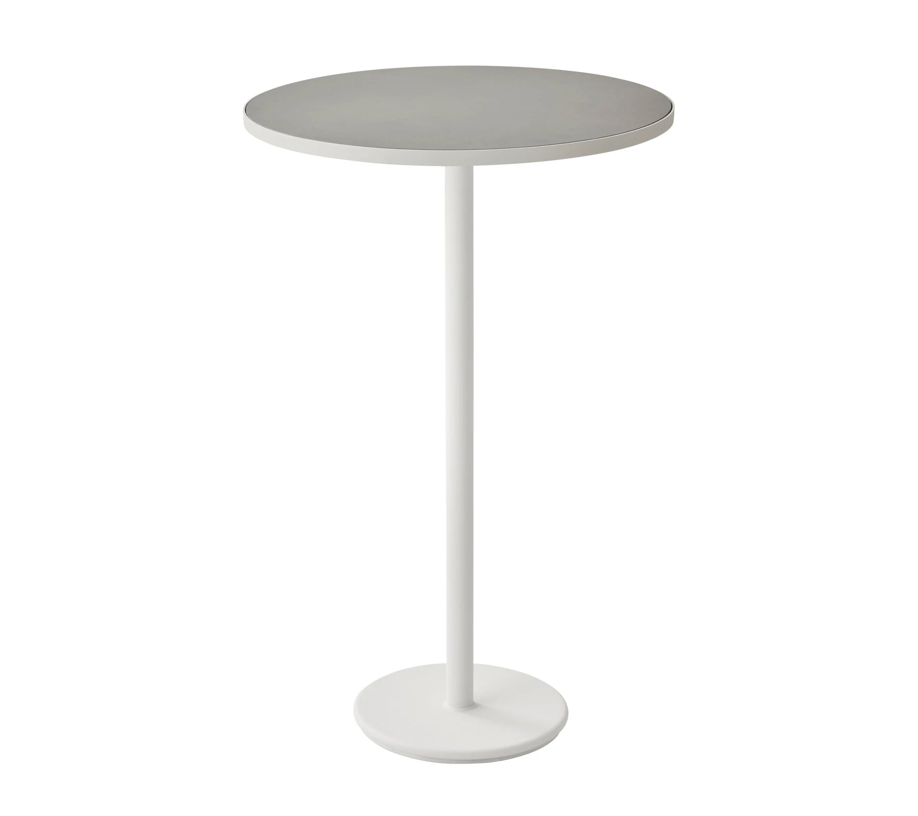 Cane-line Round 75cm Go Bar Table for Stylish Outdoor or Indoor Use