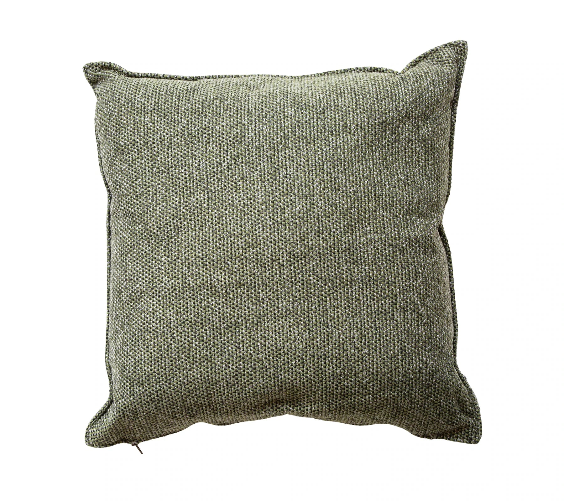 Square Cane-line Woven Decorative Scatter Cushion with UV Resistance
