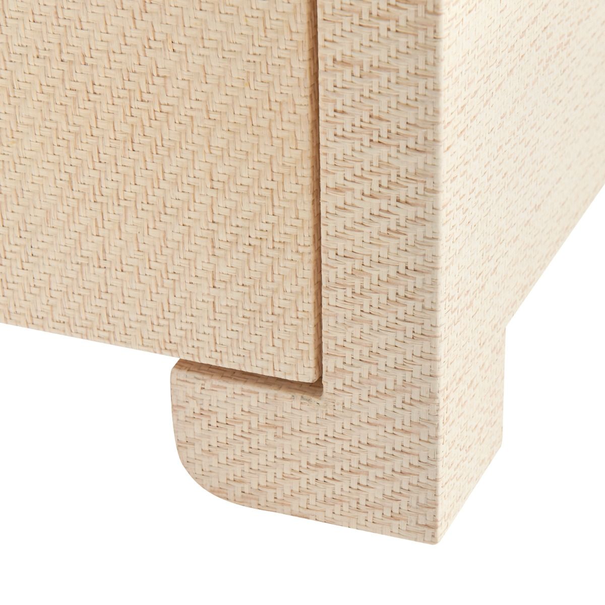 Villa & House Elina Luxury 3-Drawer Side Table with Pull-Out Tray