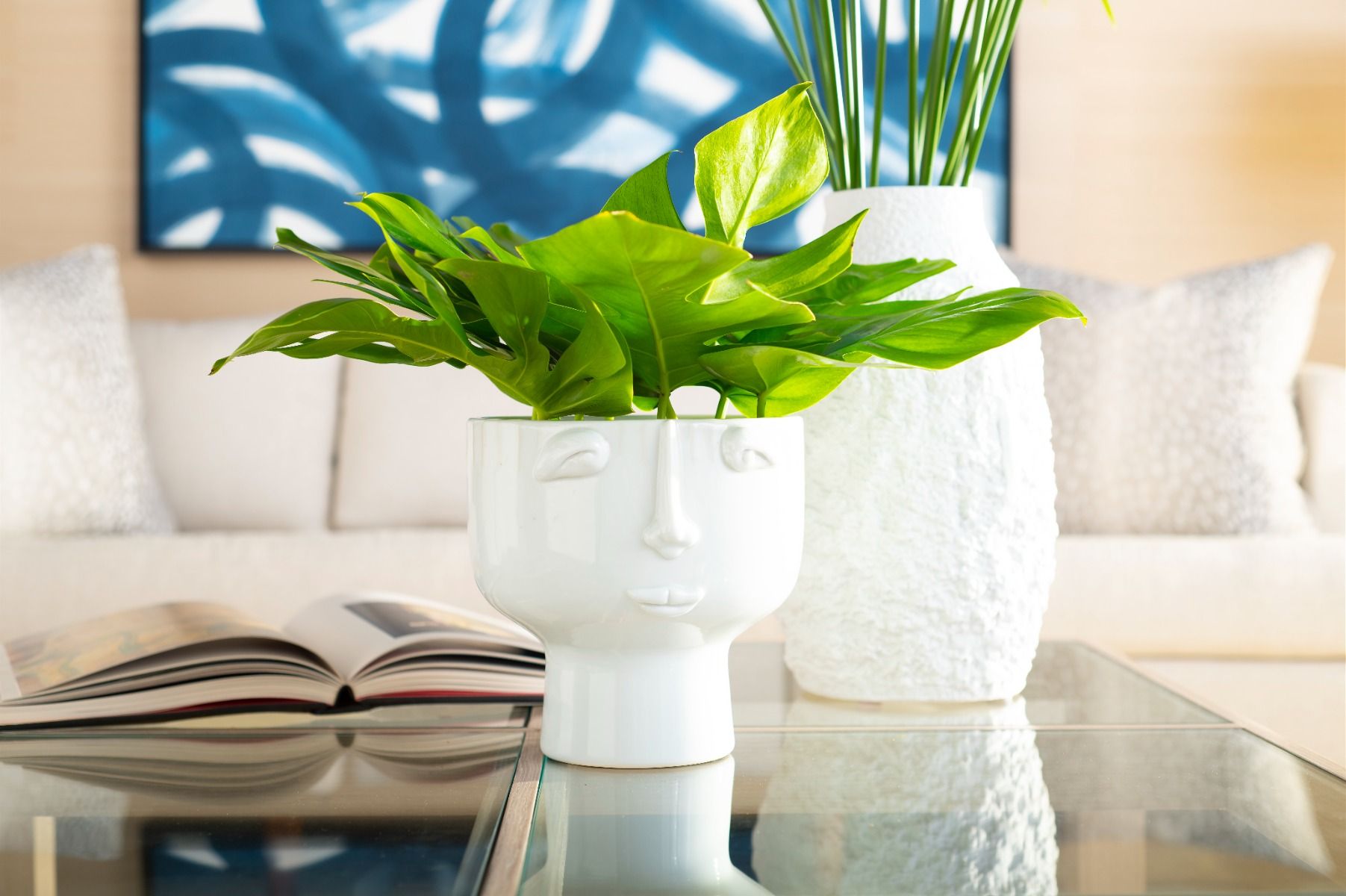 Villa & House Nico Decorative Porcelain Vase for Playful and Modern Interiors