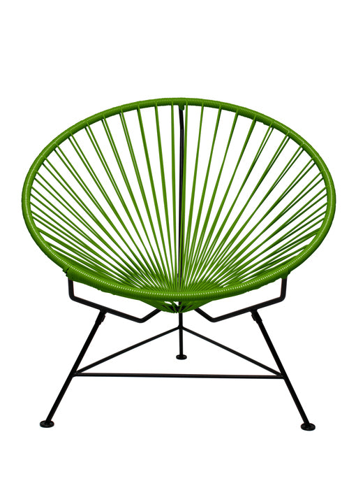 Stylish Black Frame Innit Lounge Chair for Indoor and Outdoor Use