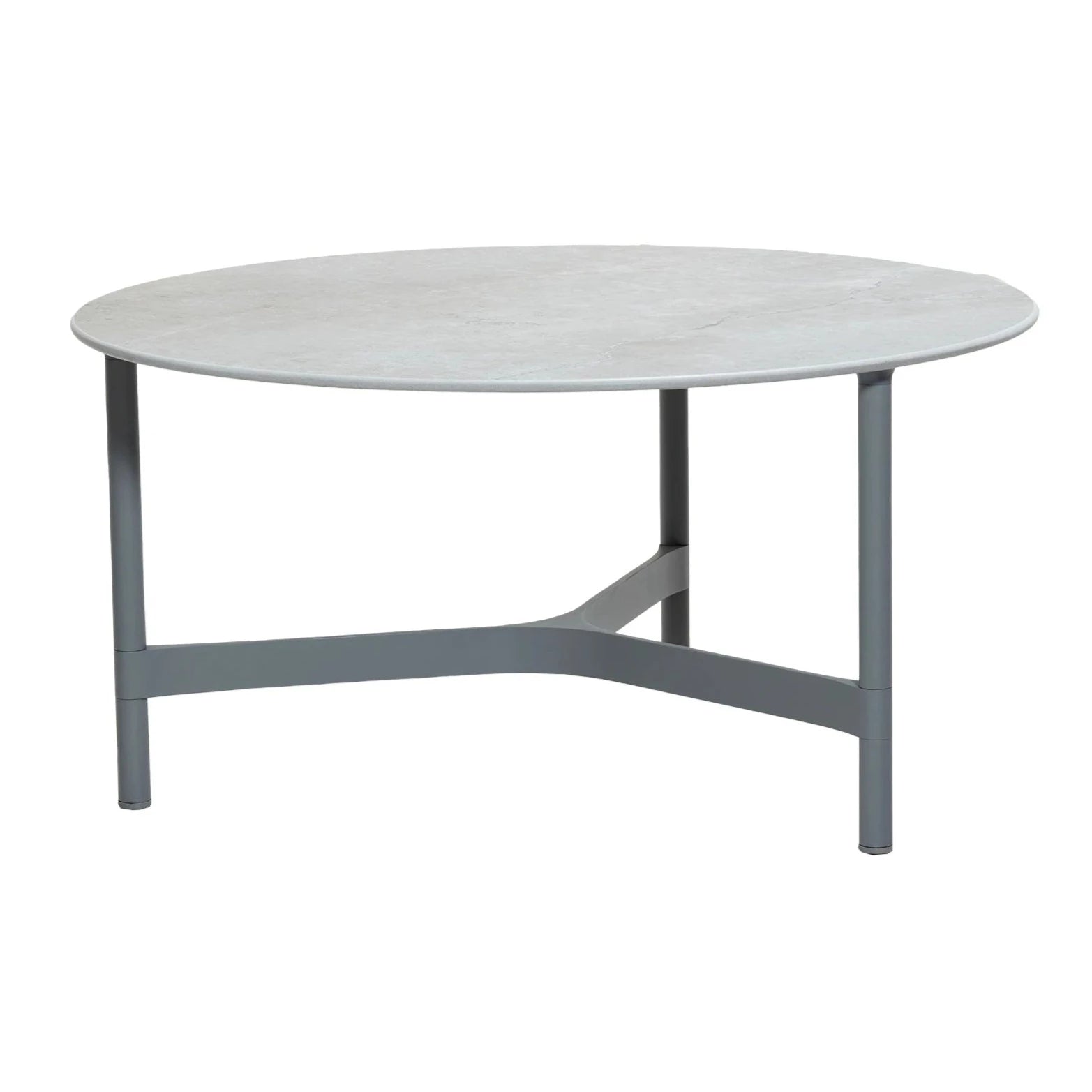 Large-Sized Cane-line Twist Coffee Table for Indoor & Outdoor