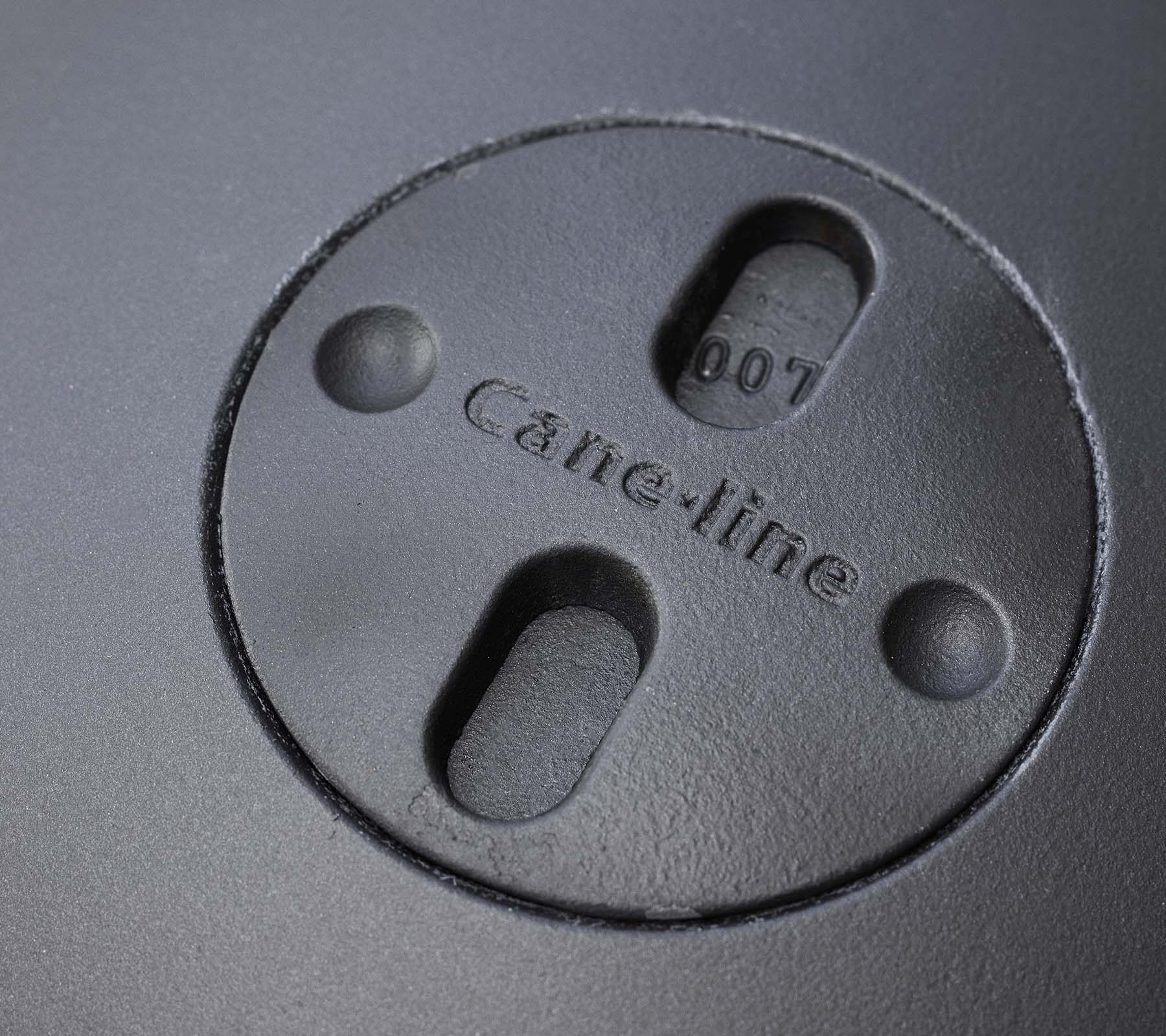 Cane-line Cast Iron Ember Lid and Spark Screen Cover for Fire Pit