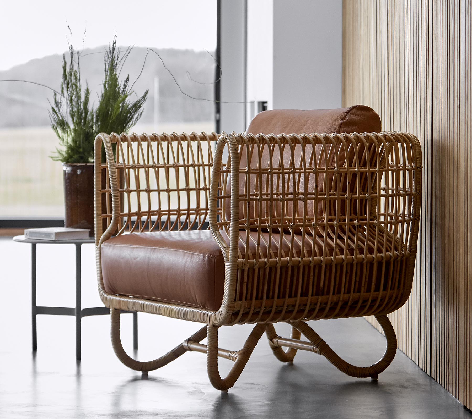 Cane-line Rattan Nest Lounge Chair - A Classic Danish-Style Seating Solution
