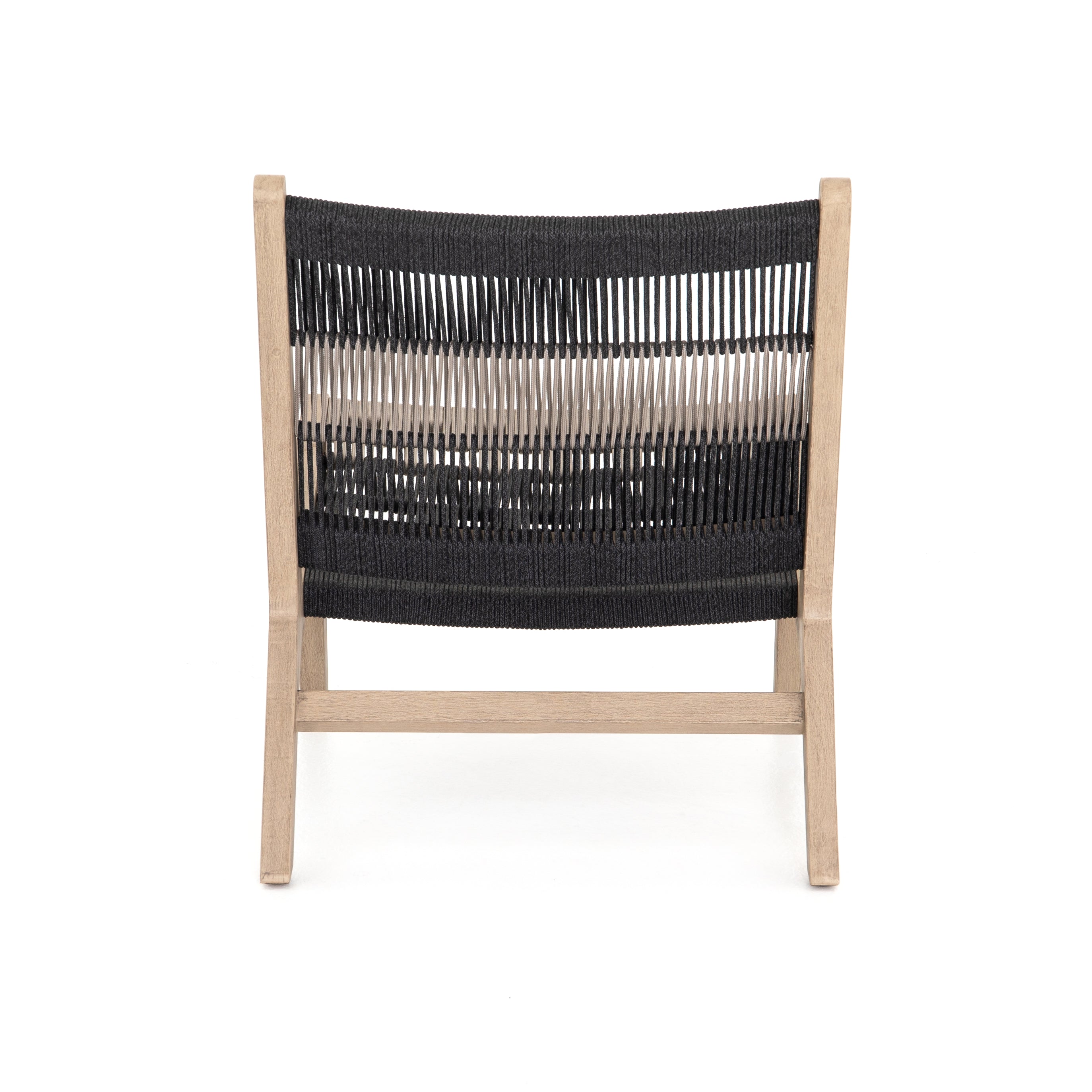 Four Hands Julian Weather - Resistant Outdoor Chair with Handwoven Rope