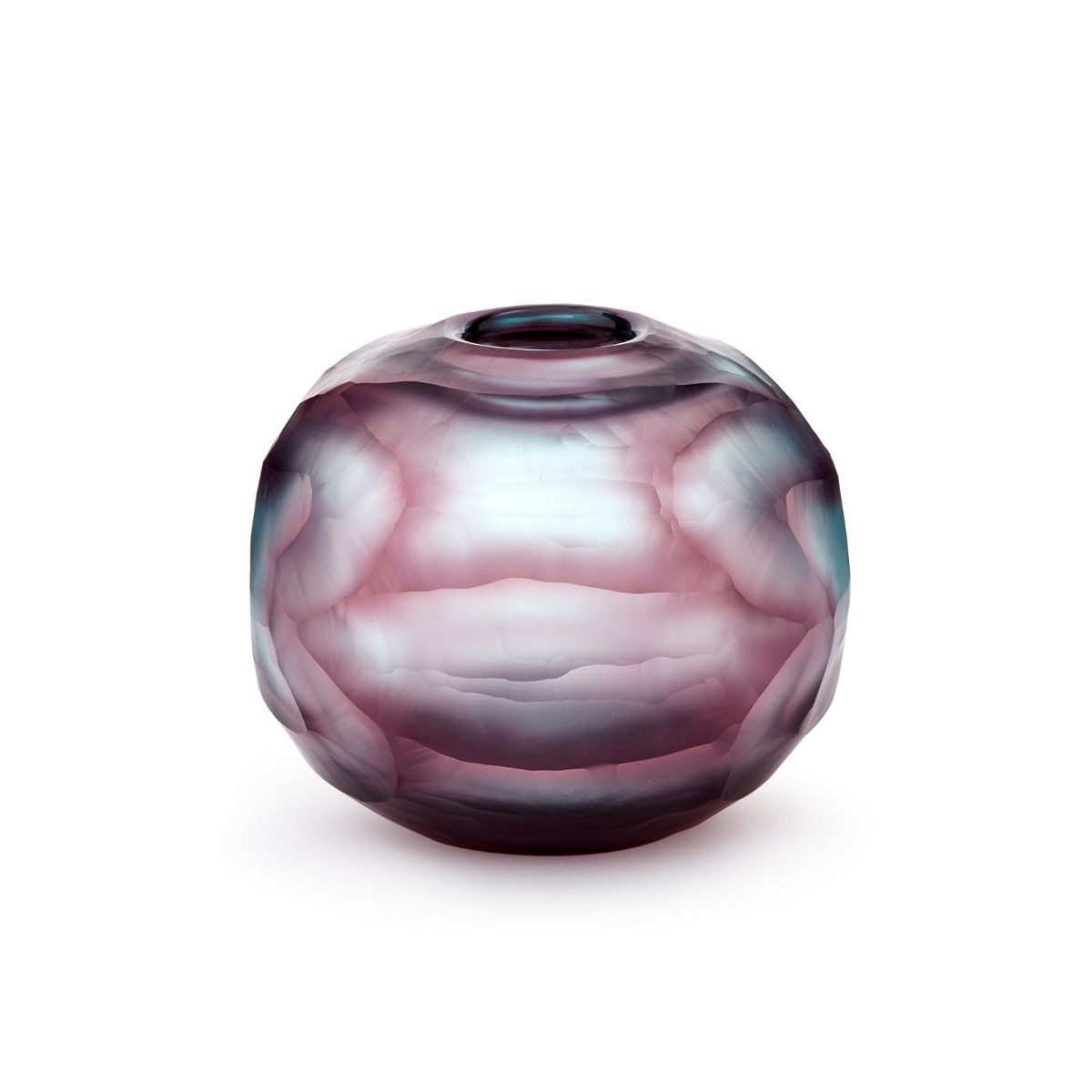 Villa & House Planetary-Inspired Decorative Glass Vase