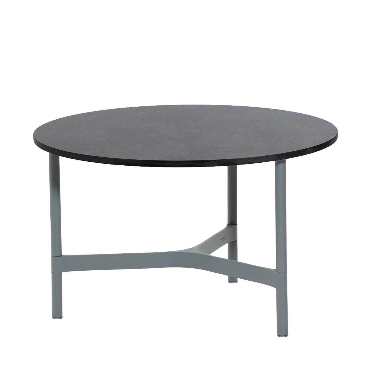 Medium-sized Cane-line Twist Style Coffee Table Ideal for Indoor and Outdoor Settings