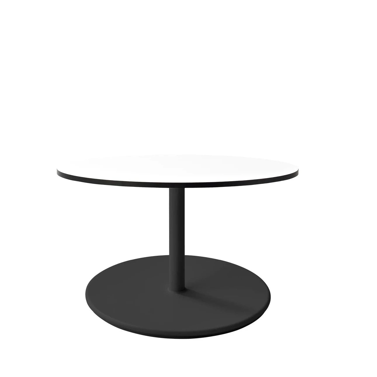 Cane-line Go Large Base Round 75cm Elegant Coffee Table
