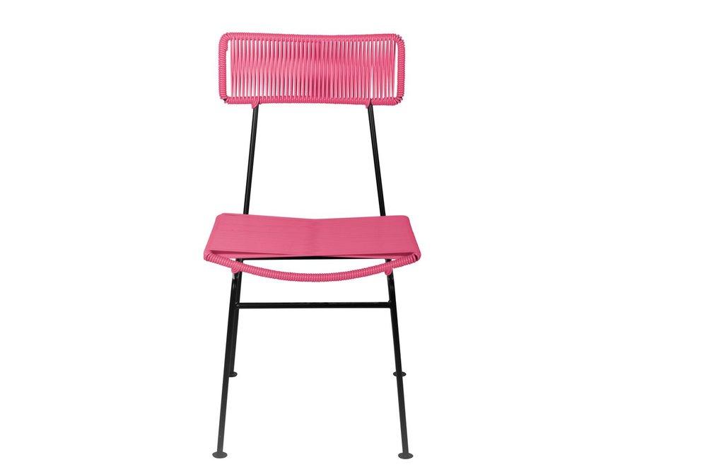 Stylish Innit Hapi Dining Chair with Black Frame