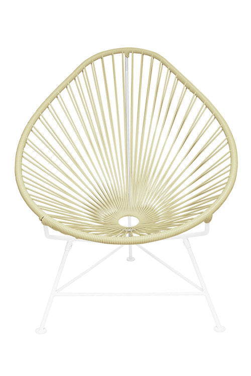 Stylish White Frame Innit Acapulco Outdoor Chair