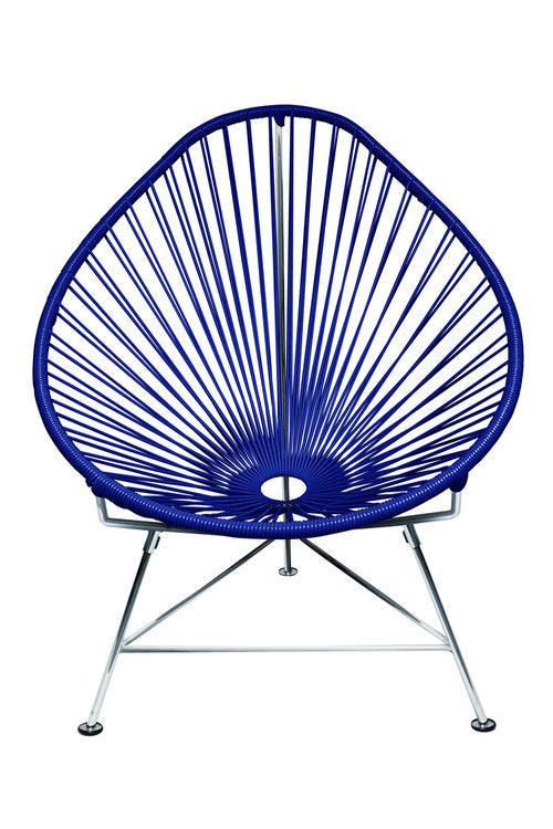 Stylish Innit Acapulco Chair with Durable Chrome Frame