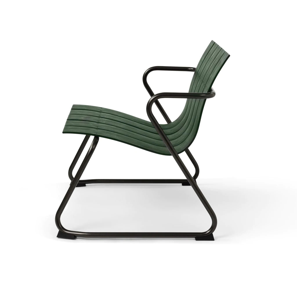 Sustainable Mater Ocean OC2 Outdoor Lounge Chair by Ditzel