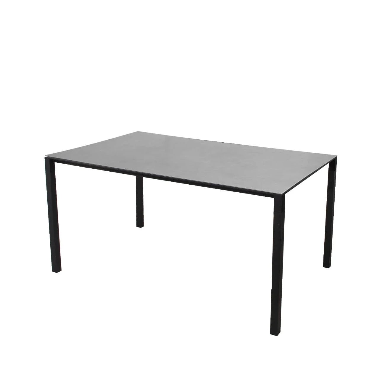 Cane-line 150x90cm Pure Outdoor Dining Table with Minimalist Design