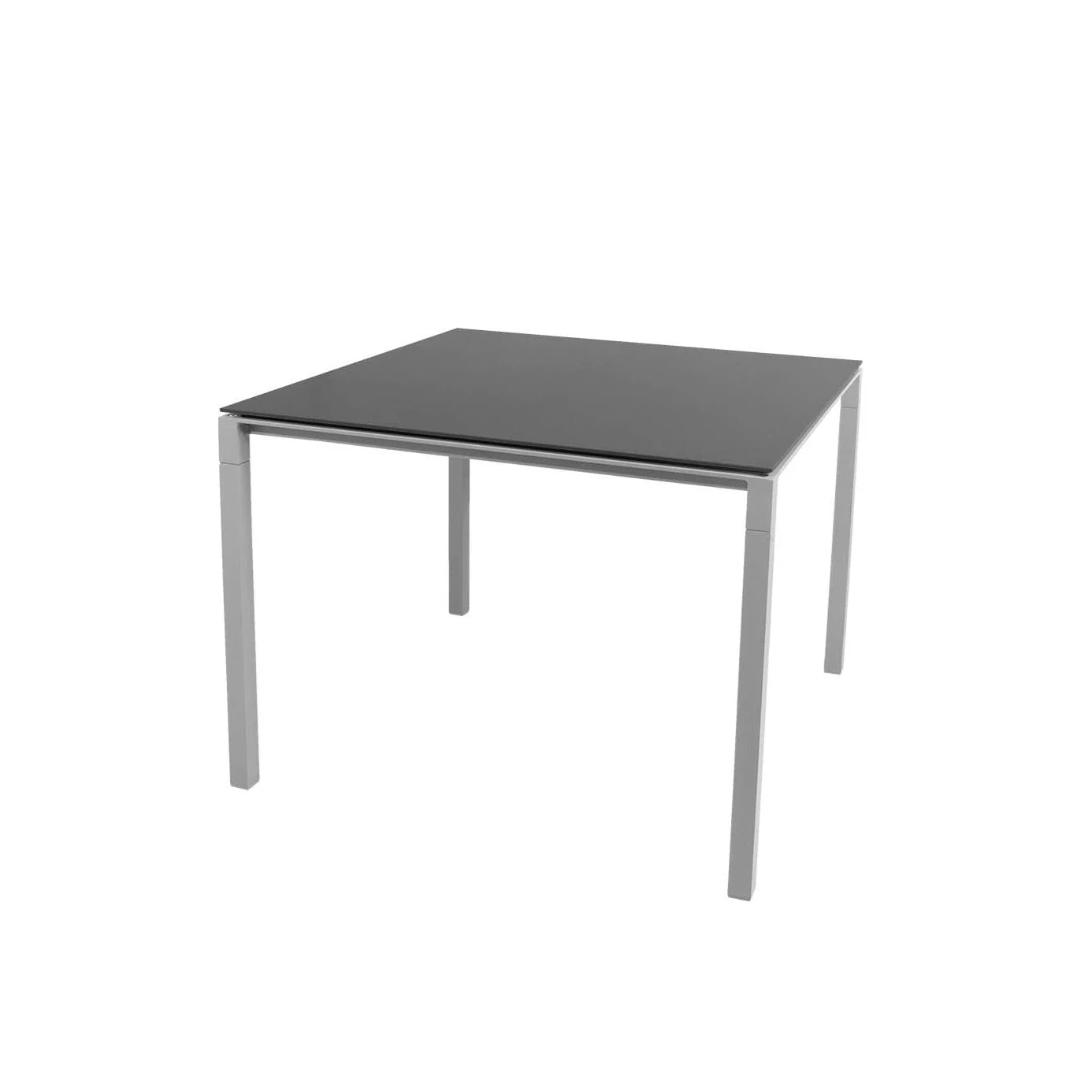 Cane-line Square-shaped Modern Pure Dining Table for Elegant Dining Spaces