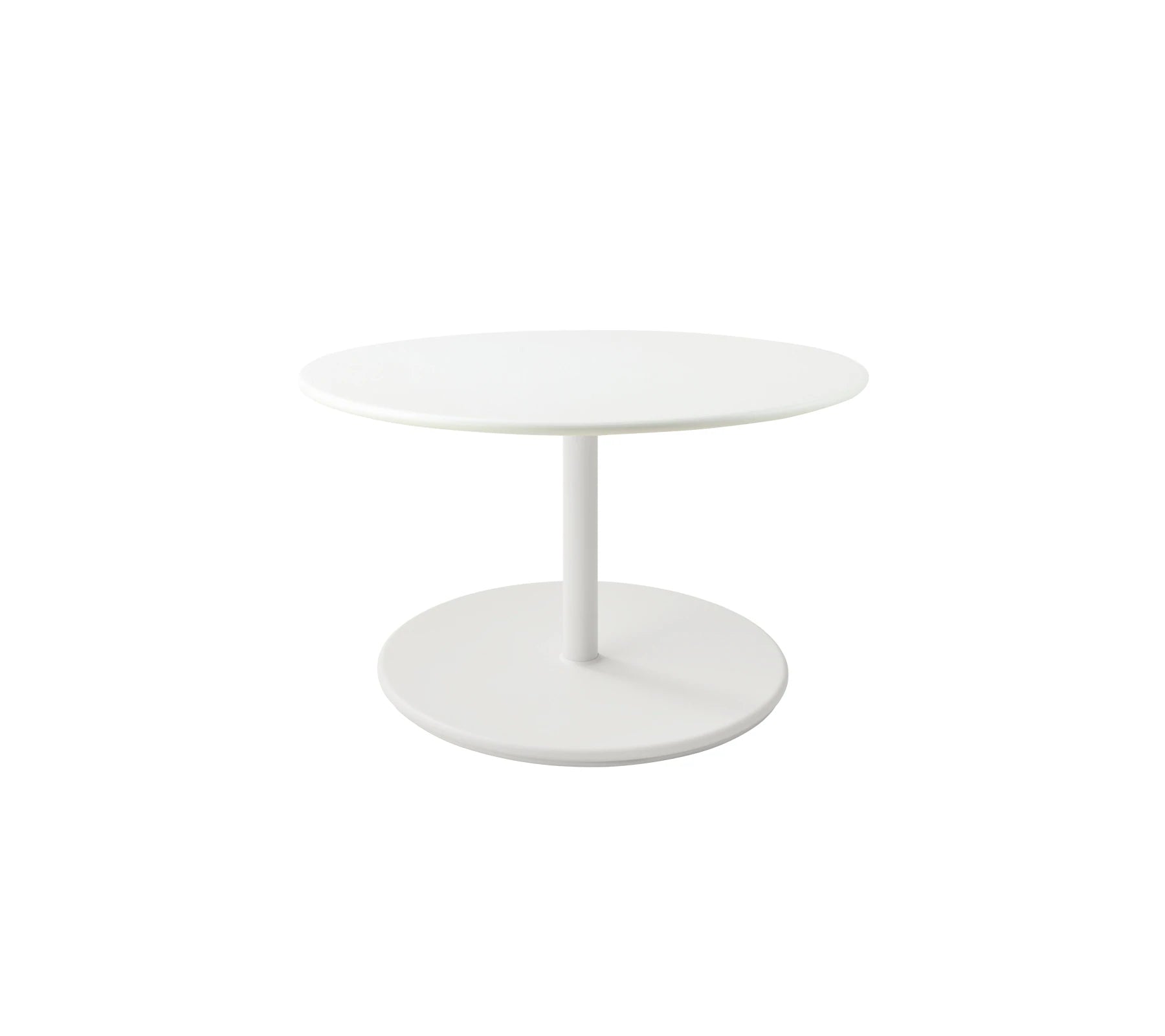 Large Base Round 80cm Cane-line Go Style Coffee Lounge Table