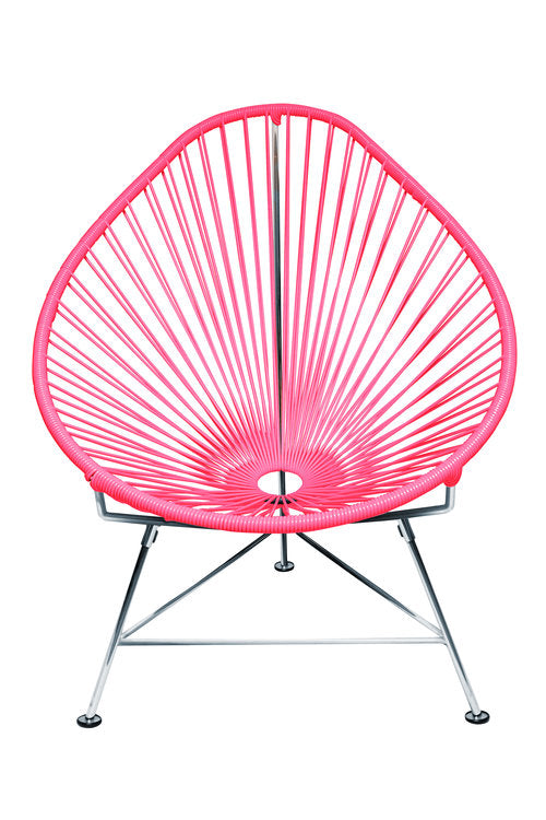 Stylish Innit Acapulco Chair with Durable Chrome Frame
