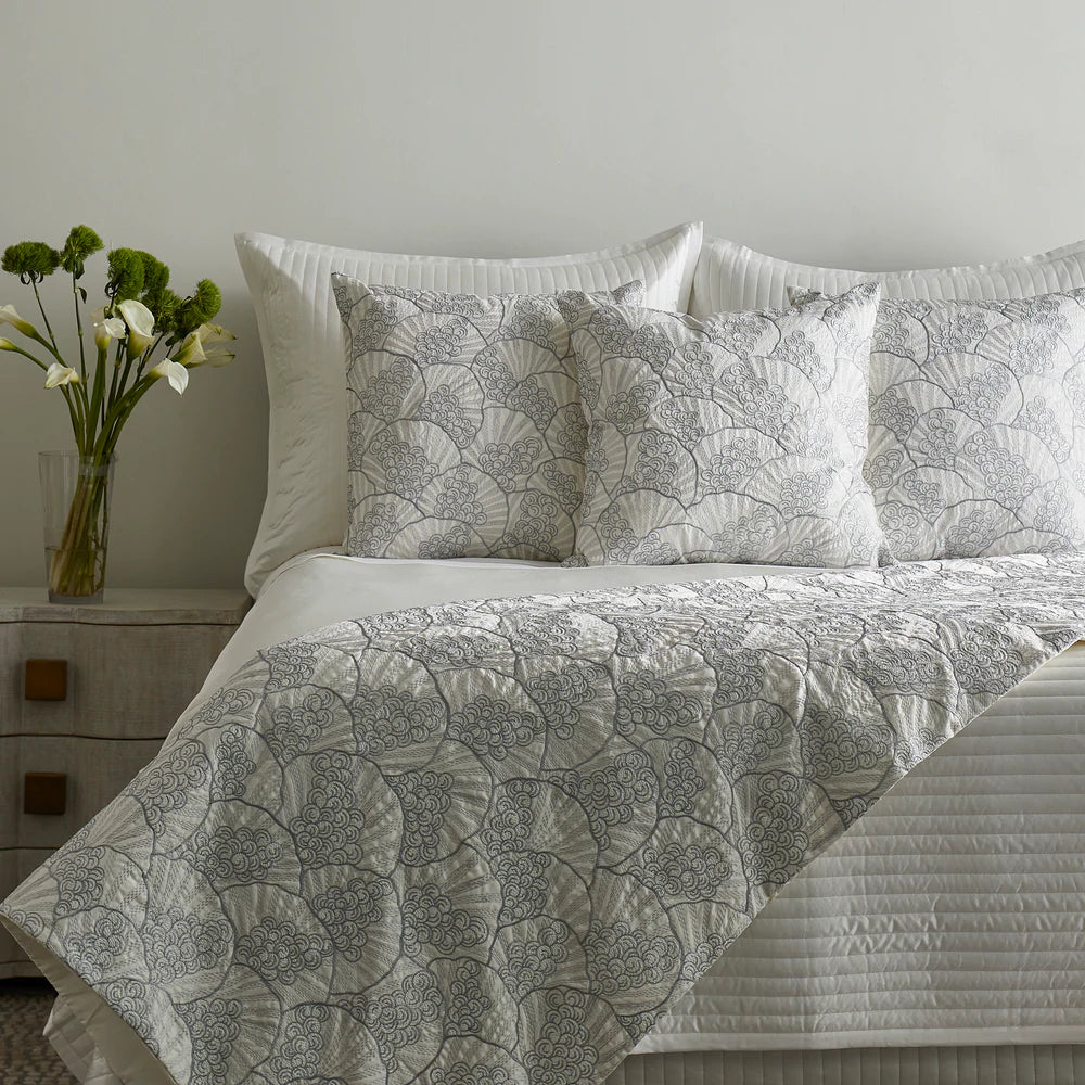 Ann Gish Exquisite Second Empire 24'x24' Cotton Pillow