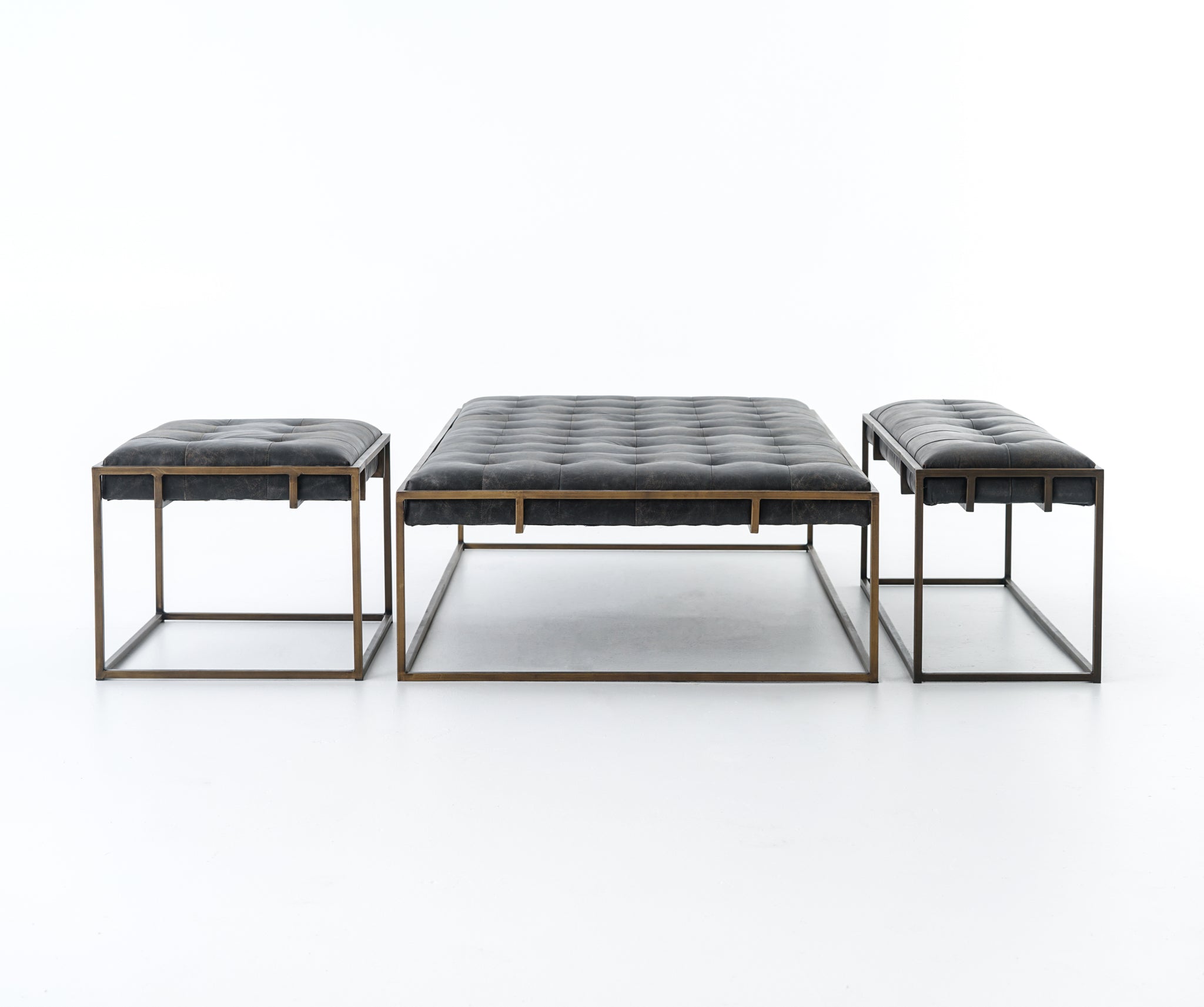Four Hands Oxford Style Contemporary Coffee Table for Living Room