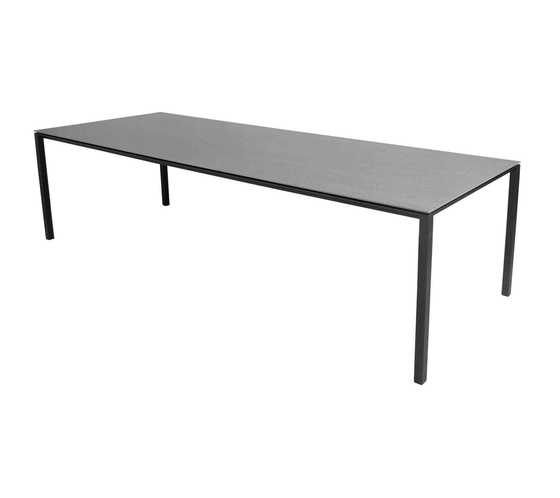 Cane-line Modern and Stylish Pure Dining Table with 280x100cm Dimensions
