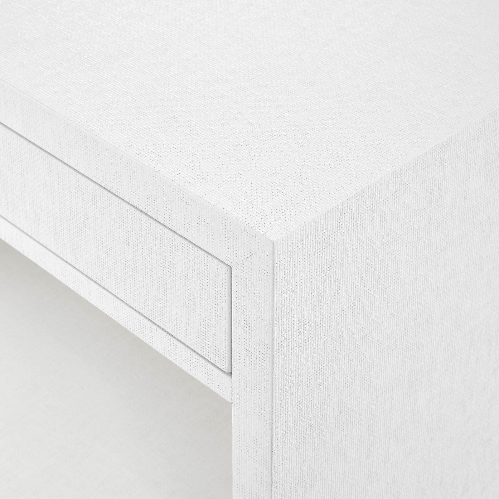 Villa & House Frances 2-Drawer Luxury Side Table in Navy, Black or White