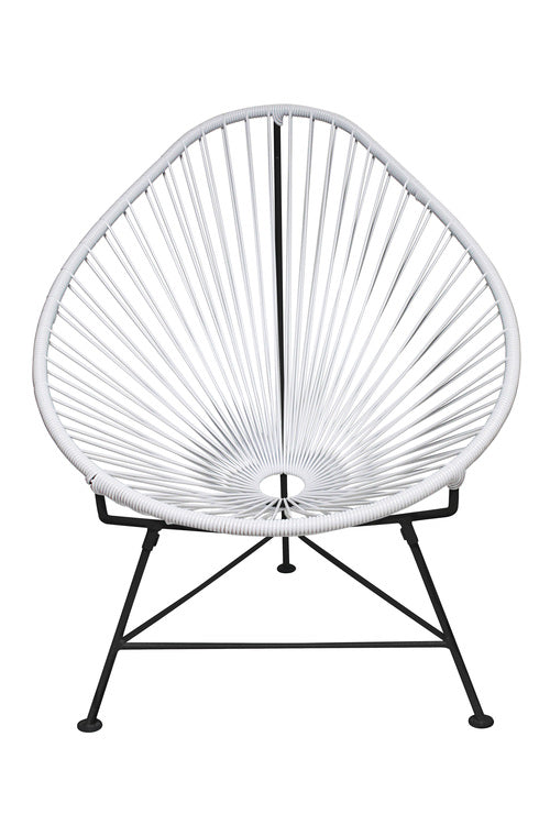 Innit Acapulco Outdoor Chair with a Stylish Black Frame