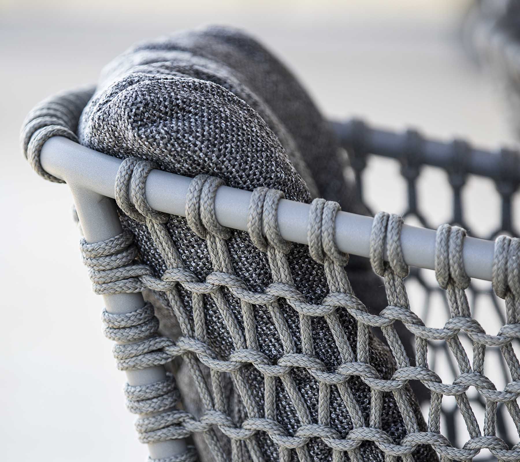 Cane-line Modern Ocean Outdoor Chair with Soft Cushions