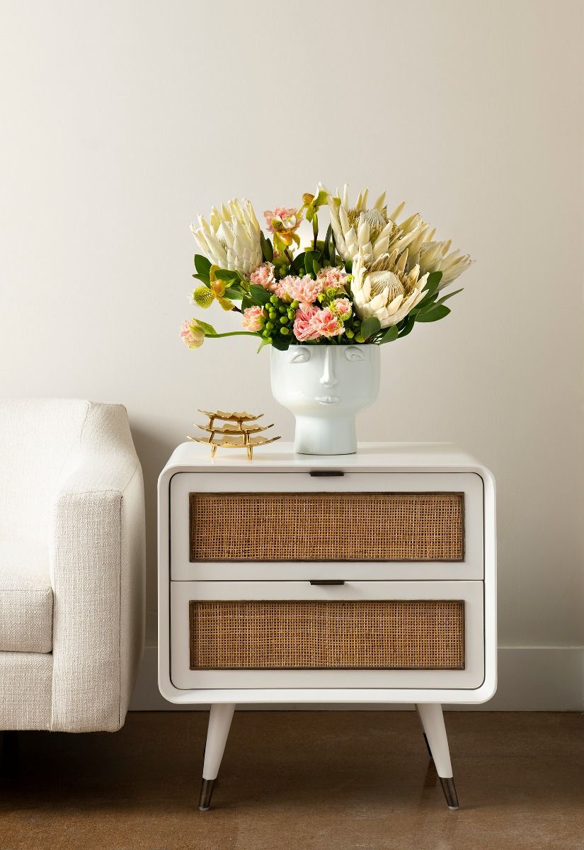 Villa & House Nico Decorative Porcelain Vase for Playful and Modern Interiors