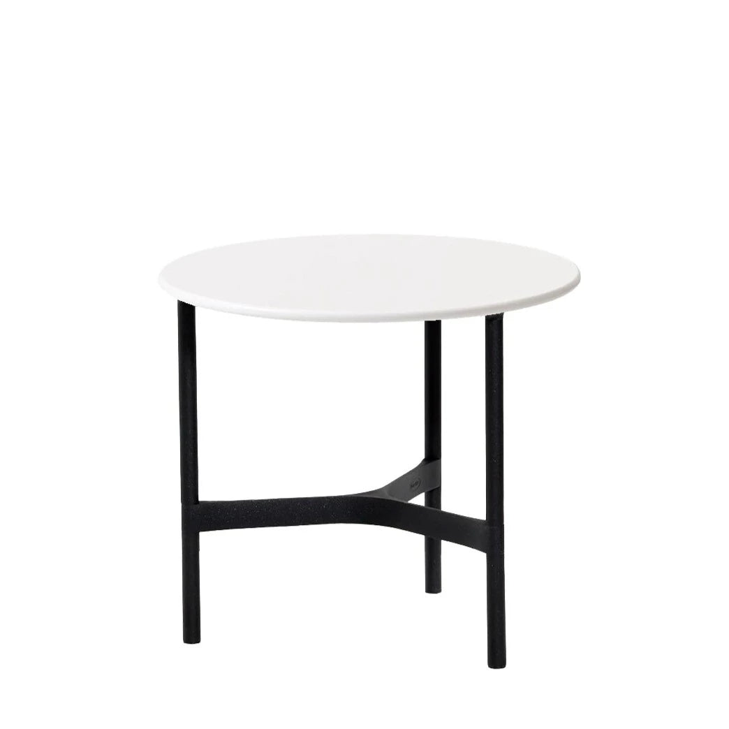 Small-Sized Cane-line Twist Style Outdoor Coffee Table